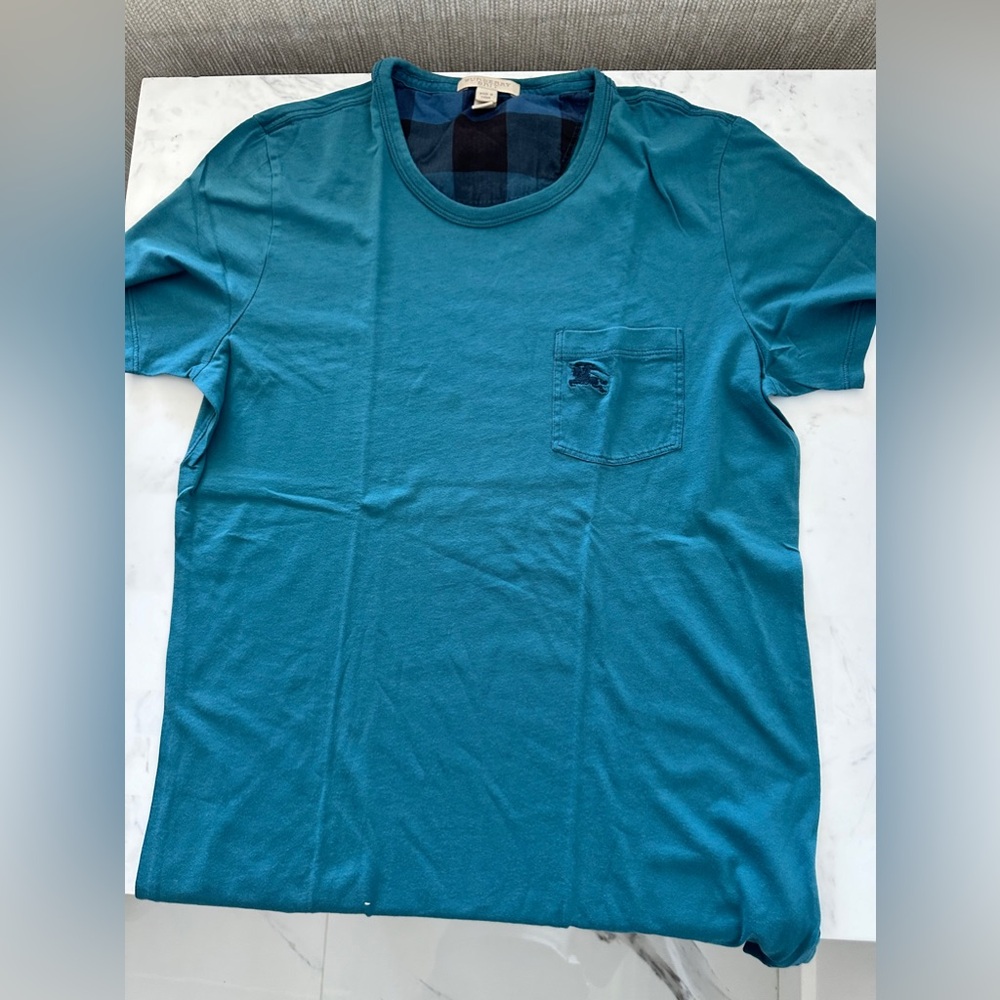 Burberry cotton T-shirt. Like new